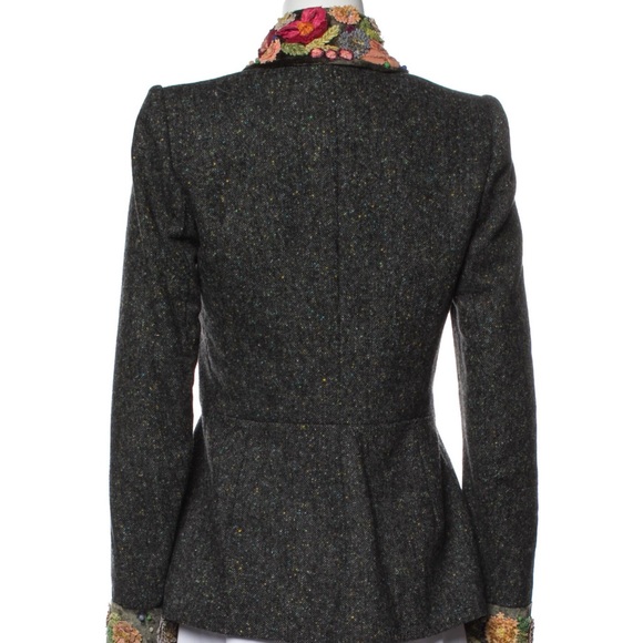 Emanuel Ungaro - wool evening jacket, blazer - Picture 3 of 3